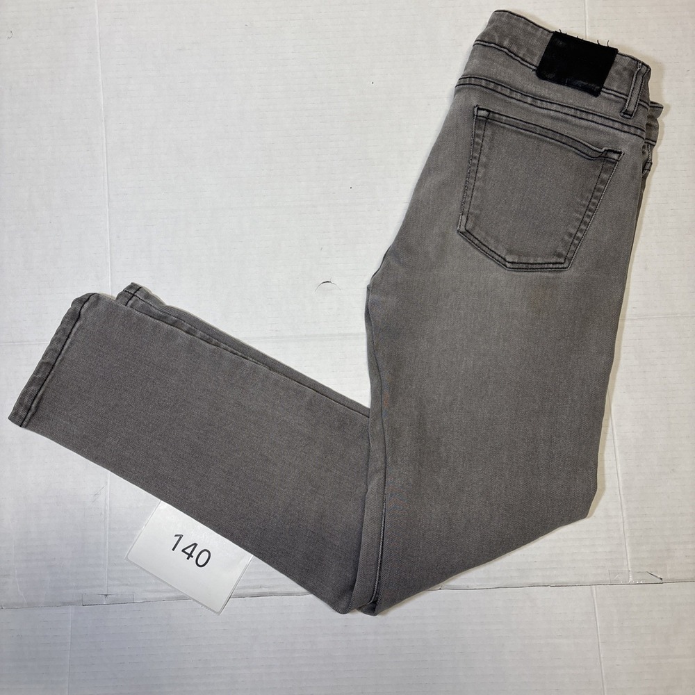 BIMBA Y LOLA Womens Grey Faded Slim Skinny Denim Jeans EU 38 US 8 Medium